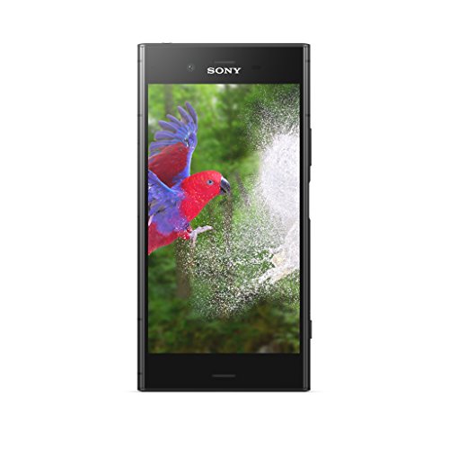 Amazon | Sony Xperia XZ1 (Dual 64GB) G8342 - BLACK ブラック